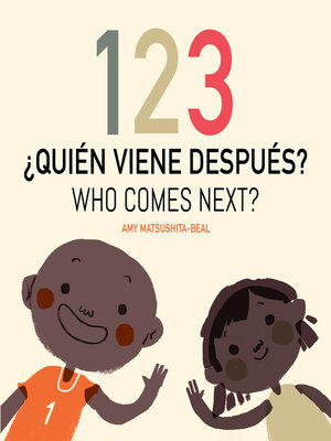 cover image of ¿Quién viene después?/ 123 Who Comes Next?